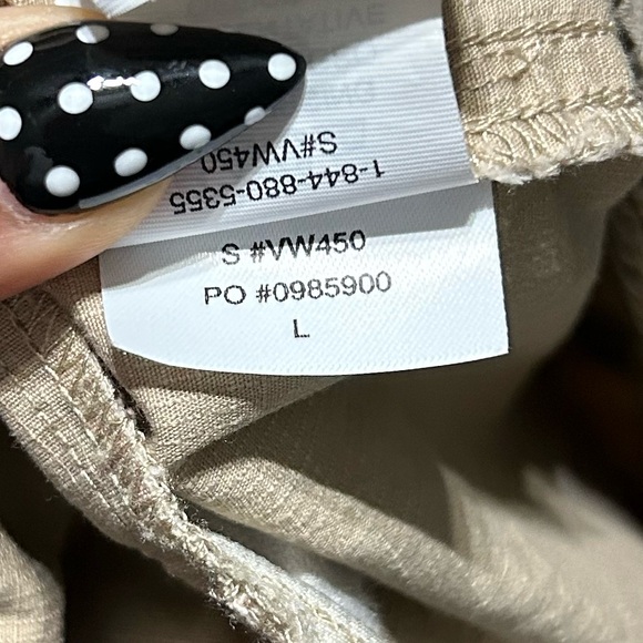 Vuori Women's Vintage Ripstop Pant L - Picture 4 of 5